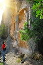 Adamkayalar - rock carved figures. Turkey