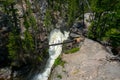 Adams Falls in Grand Lake Colorado