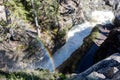 Adams Falls in Grand Lake, Colorado