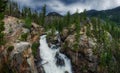 Adams Falls Panorama