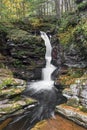 Adams Falls at Ricketts Glen