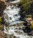 Adams Falls in Rocky Mountain National Park, Colorado