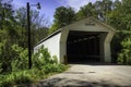 Adams Mill Covered Bridge in Indiana, United States