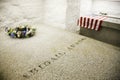 The Adams tomb in Quincy Royalty Free Stock Photo