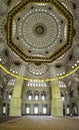 Adana central mosque dome detail to inside Royalty Free Stock Photo