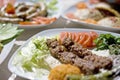 Adana Kebab Royalty Free Stock Photo