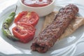 Adana Kebab Royalty Free Stock Photo