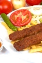 Adana kebap Royalty Free Stock Photo