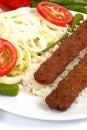 Adana kebap Royalty Free Stock Photo