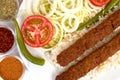 Adana kebap Royalty Free Stock Photo