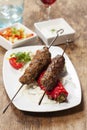 Adana kebap Royalty Free Stock Photo