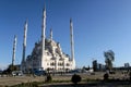 Adana / Turkey, Sabanci Central mosque view.