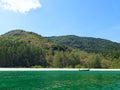 Adang Island. Island in the Andaman Sea.