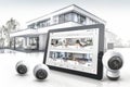 Adapt security protocols with strong, secure wireless technology managed by smartphone control for effective emergency responses.
