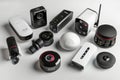 Adapt wireless security protocols with smartphone control for strong and secure emergency notifications using advanced security te