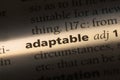 adaptable