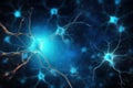 Adaptable Neuron cells knots. Generate Ai