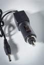 Adapter car for mobile phone Royalty Free Stock Photo