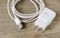 Adapter Charger Royalty Free Stock Photo