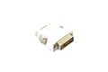 Adapter DVI to VGA Royalty Free Stock Photo