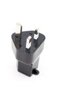 Adapter socket electrical plug. Royalty Free Stock Photo