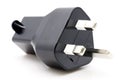 Adapter socket electrical plug. Royalty Free Stock Photo