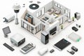 Adapting security cameras with smartphone control for stronger wireless security and reliable emergency notifications.