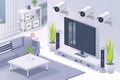 Adapting security technology through smartphone control enhances wireless security and emergency response with strong notification