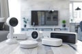 Adapting to emergency situations with strong, secure wireless security managed by smartphone control enhances protective technolog