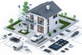Adaptive camera management in security systems enhances surveillance, managing network monitoring with safeguard controls for impr