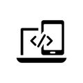 Adaptive coding icon