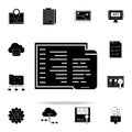 adaptive coding icon. Web Development icons universal set for web and mobile
