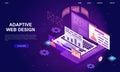 Adaptive interface design