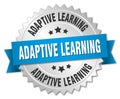 adaptive learning badge