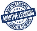 adaptive learning blue stamp