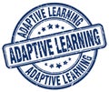 adaptive learning blue stamp