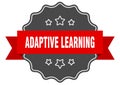 adaptive learning label