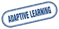 Adaptive learning stamp