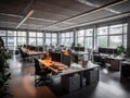 Adaptive office layout for employee wellbeing