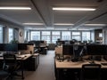 Adaptive office layout for employee wellbeing