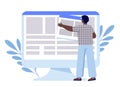 Adaptive programming concept Royalty Free Stock Photo
