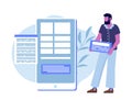 Adaptive programming concept Royalty Free Stock Photo