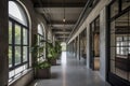 adaptive reuse and renovation project transforms cavernous warehouse into open, bright space perfect for offices