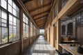 adaptive reuse and renovation project transforms cavernous warehouse into open, bright space perfect for offices