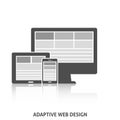Adaptive Web Design Icon