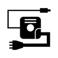 Adaptor icon or logo isolated sign symbol vector illustration