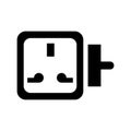 Adaptor icon or logo isolated sign symbol vector illustration