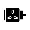 Adaptor icon or logo isolated sign symbol vector illustration