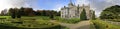 Adare castle and gardens Royalty Free Stock Photo