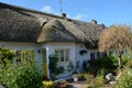 Adare, County Limerick, Republic of Ireland, August 15th 2019: Traditional cottage in village Adare